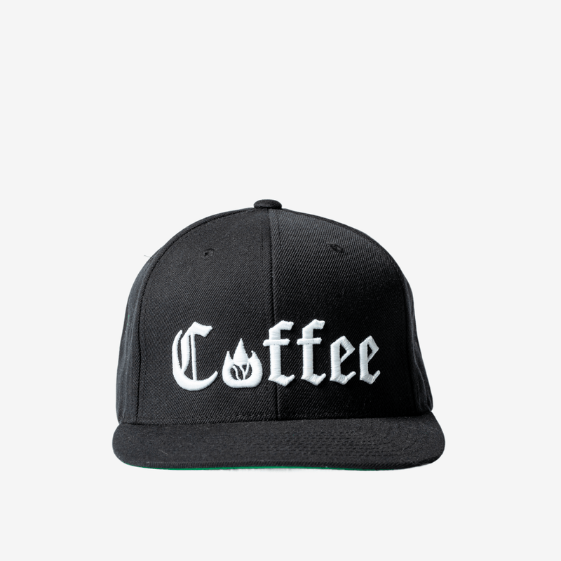 Coffee flame snapback