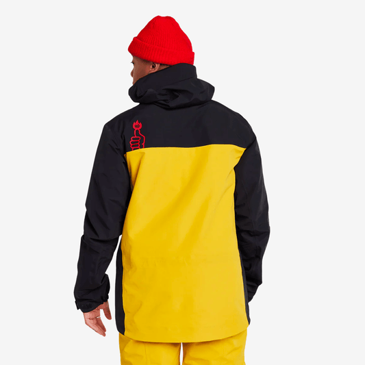 DSC x Trew snow jacket