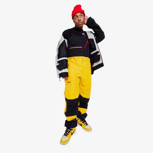 DSC x Trew snow bib